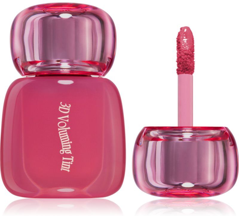 fwee 3D Voluming Tint lip gloss for maximum volume shade 05 Strawberry Pop 3.8 g