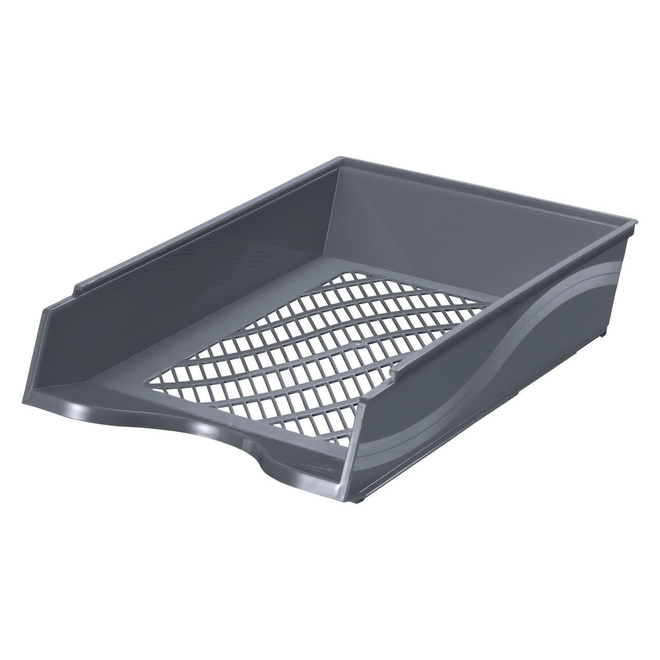 Bene Briefablage grau (A4, C4) (60100SCH)