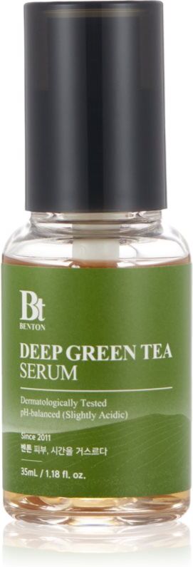 Benton Deep Green Tea soothing serum with green tea 35 ml