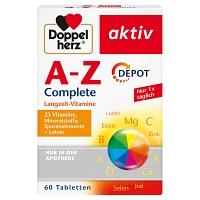 DOPPELHERZ A-Z Depot Tabletten 60 St
