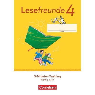 Lesefreunde - Lesen - Schreiben - Spielen - Östliche Bundesländer und Berlin - Ausgabe 2022 - 4. Schuljahr, Taschenbuch von , Cornelsen Verlag,