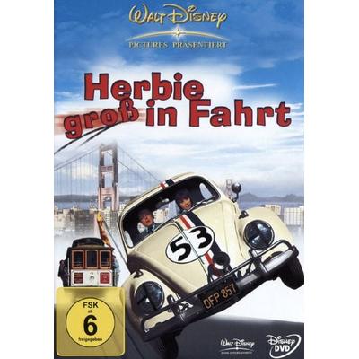 Herbie groß in Fahrt, DVD