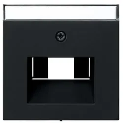Gira Abdeckung sw 0284005