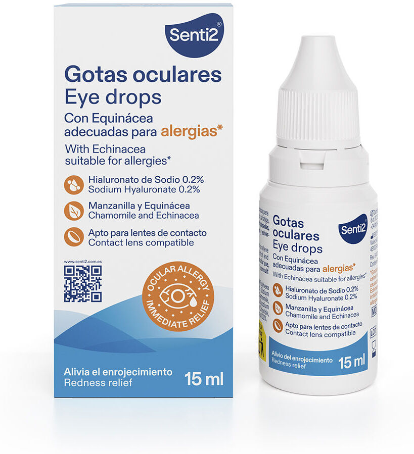 Senti2 Gotas Oculares alergia 15 ml