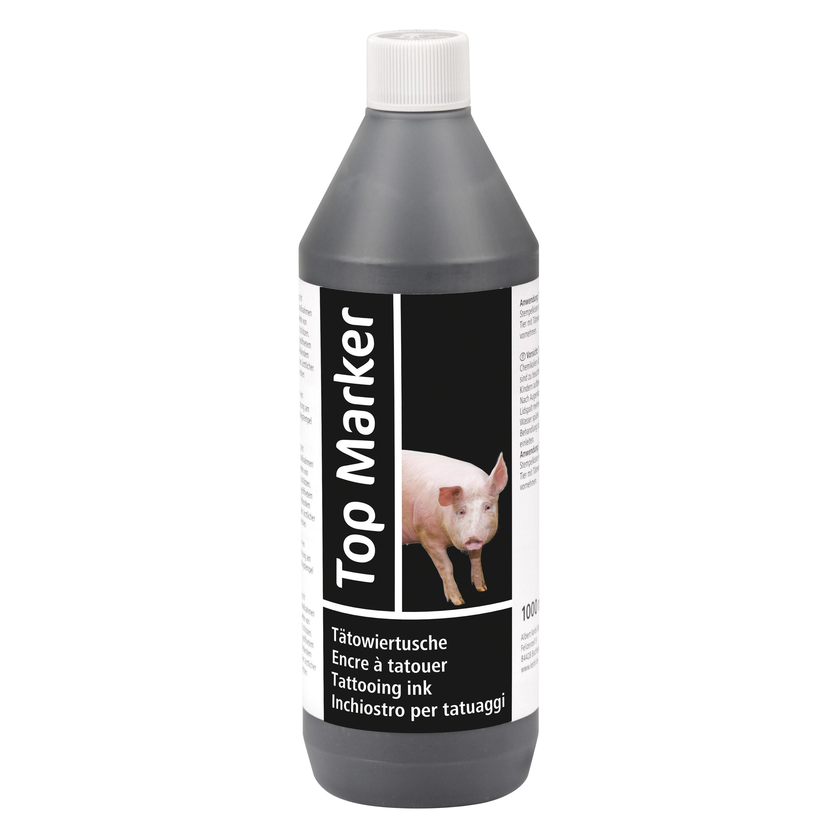 Kerbl Tätowiertusche TopMarker 1ltr. (1931)