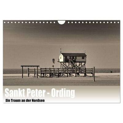 Sankt Peter-Ording. Ein Traum an der Nordsee (Wandkalender 2027 DIN A4 quer), CALVENDO Monatskalender