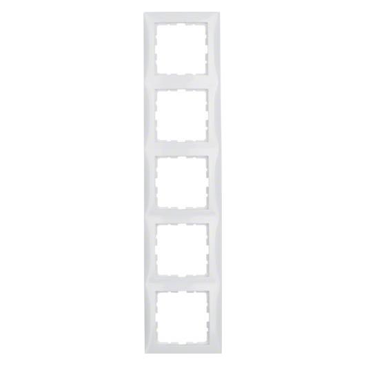Hager Ramnica penkis kartus baltasis BERKER - 5310158989 (5310158989)
