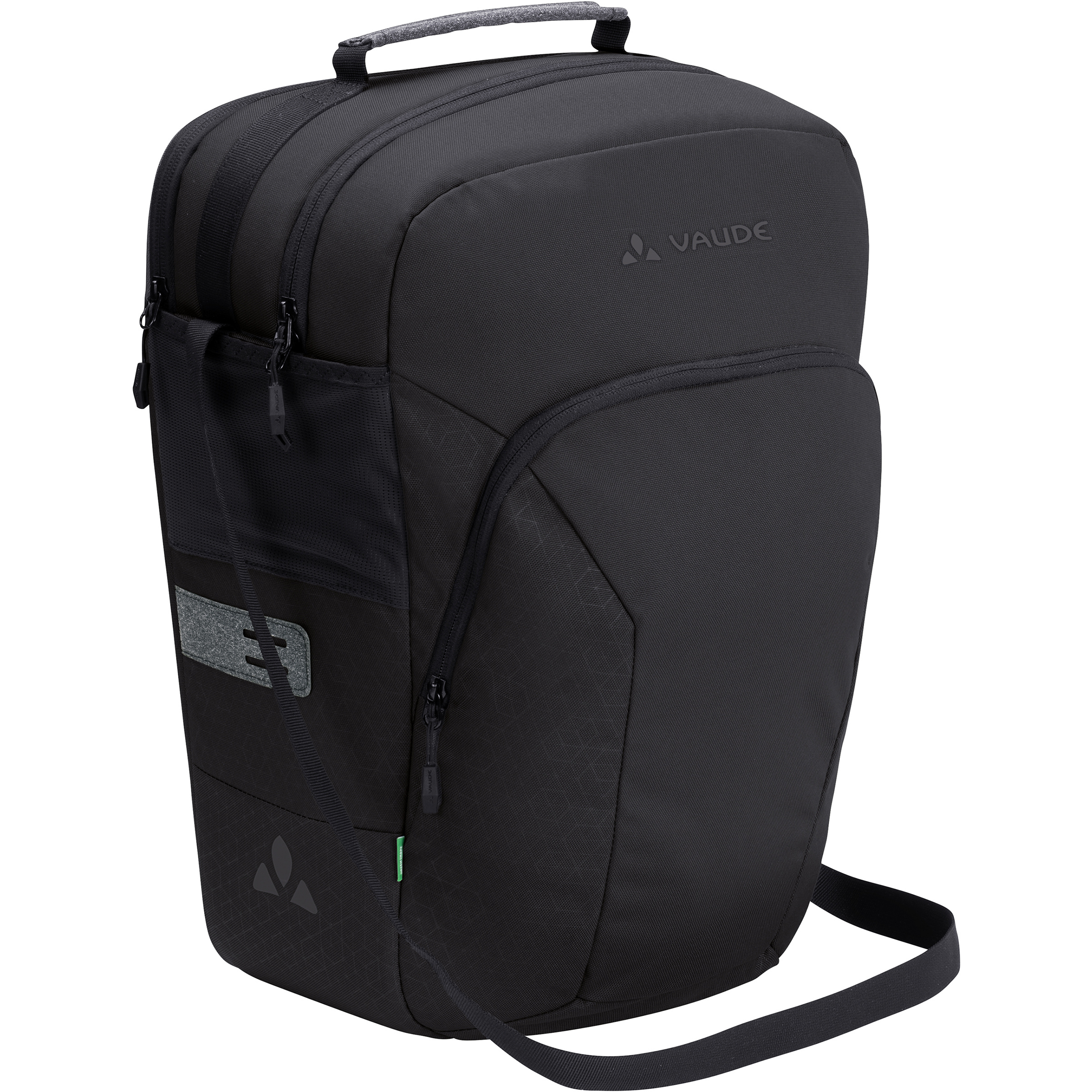 Vaude Eback Single Fahrradtaschen schwarz Größe 22L Camping