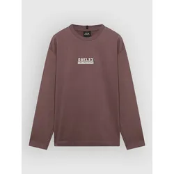 Oakley Animatronic Frog Longsleeve dark umber Gr. S