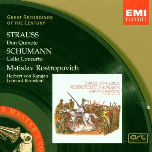 Rostropowitsch - Great Recordings Of The Century - Strauss / Schumann - Preis vom 11.10.2026 15:43:13 h