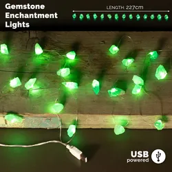 Gemstone Enchantment Lights - Crystal Jade