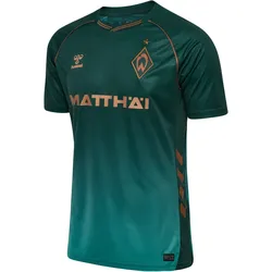 hummel SV Werder Bremen Ausweichtrikot 2025/26 6108 - scarab XXS