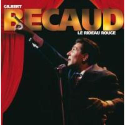 Becaud - Le rideau rouge - Gilbert Becaud, CD