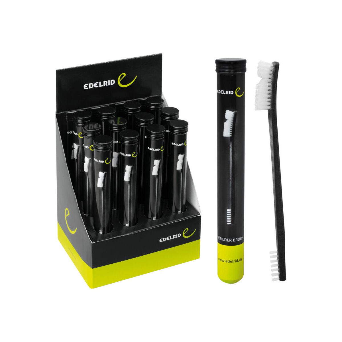 Edelrid Boulder Brush night (017) 727890000170