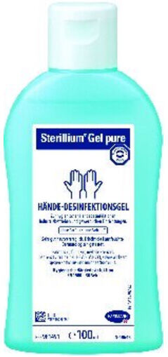 Sterillium Gel Pure Désinfectant Mains, 100 ml ; Holthaus Medical
