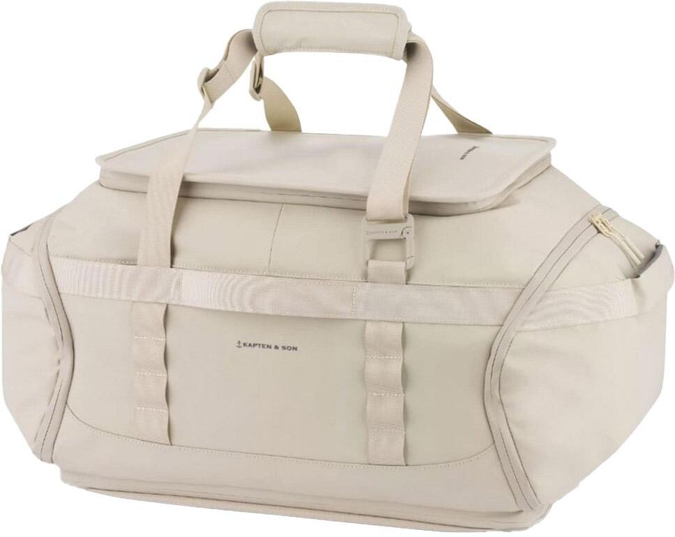 Kapten & Son  - Lisbon Duffle Backpack Medium 50L Sandstone - Duffel