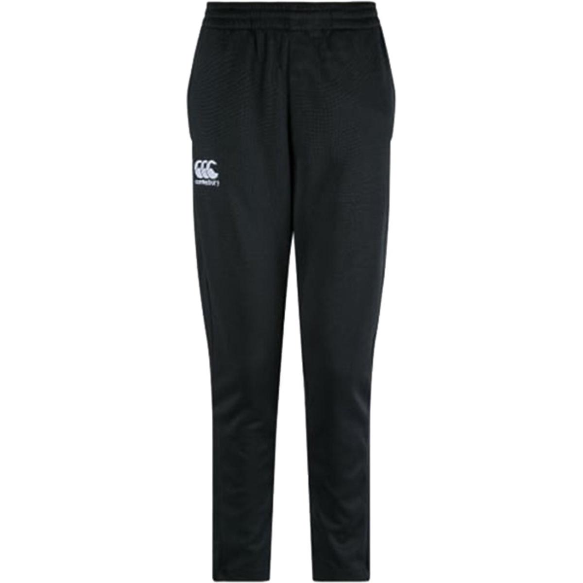Canterbury Taps toelopende stretch joggingbroek voor kinderen/Kinderen (Zwart)