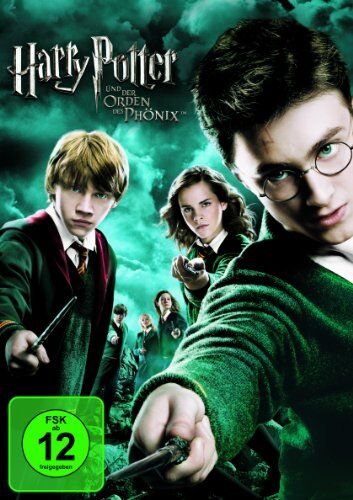 David Yates - Harry Potter und der Orden des Phönix (1-Disc) - Preis vom 11.10.2026 03:10:56 h