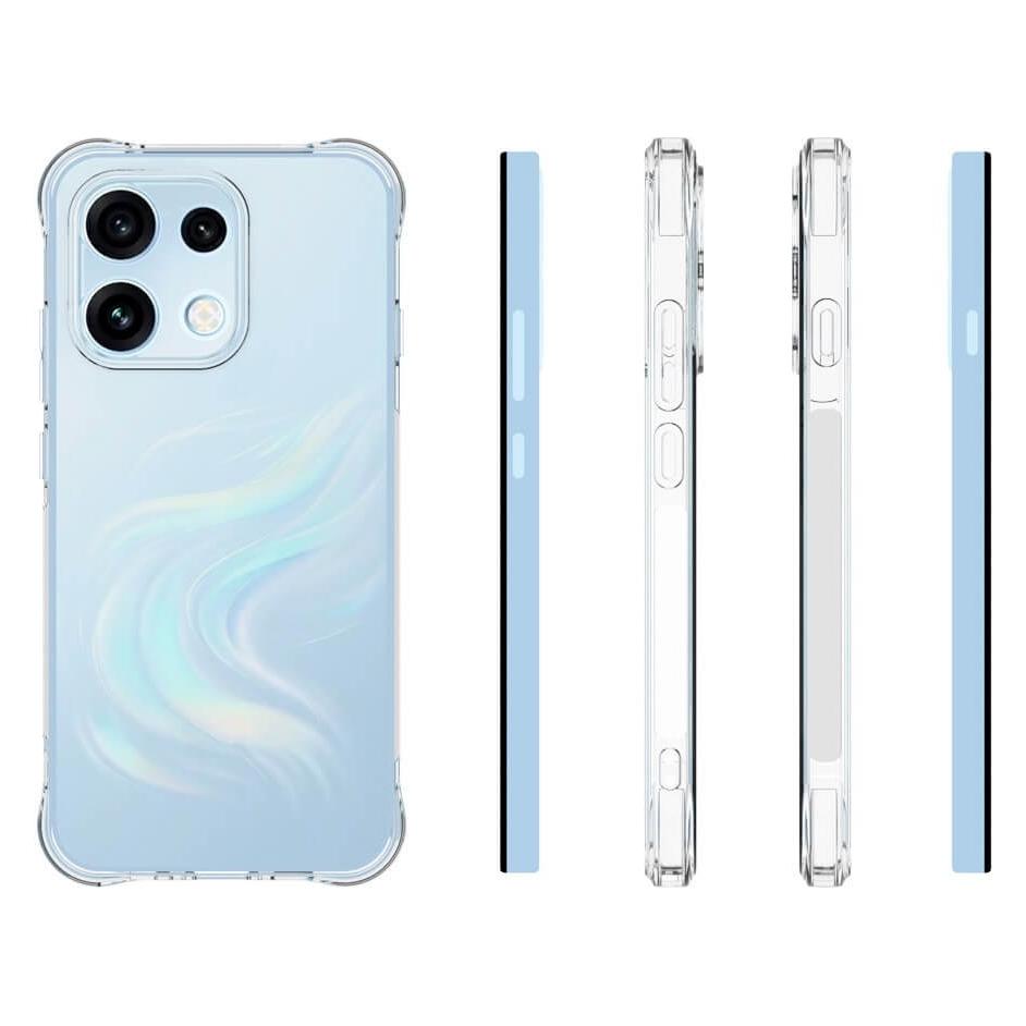 Cover-Discount OPPO Reno16 F / Reno16 FS - Drop Protection Silikon Case (Oppo Reno 16 F, Oppo Reno 16 FS) (76520308)