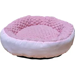 NOBBY Komfortbett Donut Classic DIAMOND  Komfortbett Donut Classic DIAMOND rosa 70 x 18 cm