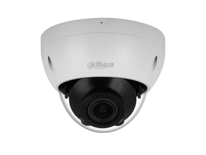 Dahua Caméra de sécurité dôme extérieure Blanche 4MP - DH-IPC-HDW2441R-ZS