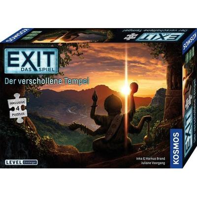 EXIT® - Das Spiel - Das Spiel + Puzzle - Der verschollene Tempel