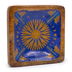 Big Square Trinket Tray 15x15x2.5cm - Hop Hare