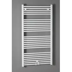 Zehnder Design-Heizkörper Zeno Austausch, 1508x30x600 mm, weiß (Alu), Pulverlackierung, montagefertig