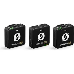 RØDE Wireless ME Dual, Mikrofon