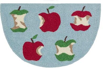 Alexander Home Hand-Hooked Marcy Apples Rug