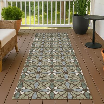 Addison Rugs Machine Washable Indoor/ Outdoor Mosaic Pablo Chantille Rug