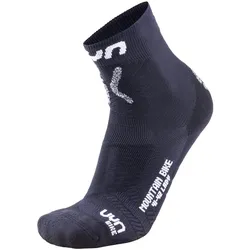 UYN Cycling MTB Light Fahrradsocken Damen black/white 37-38