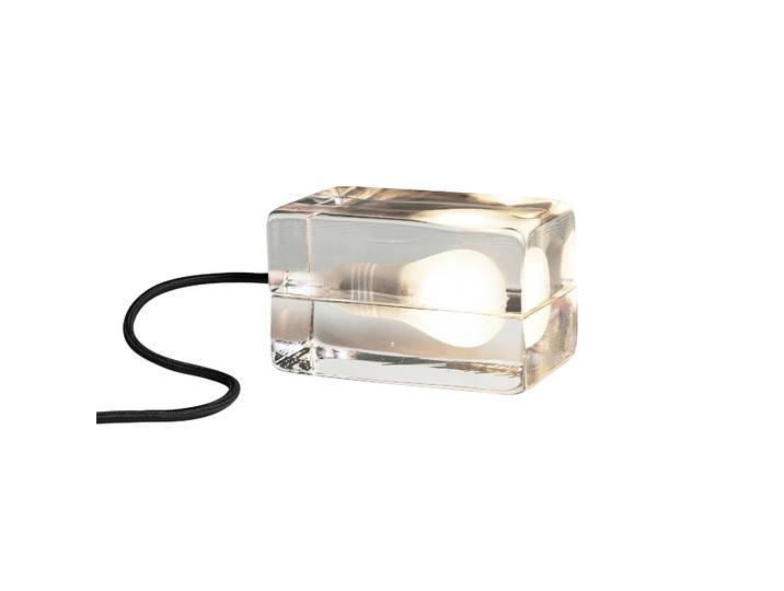 Design House Stockholm Block Lamp zwart snoer