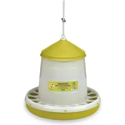 Chick'A Futterstation für Geflügel Bioplastik, Vogelhaus