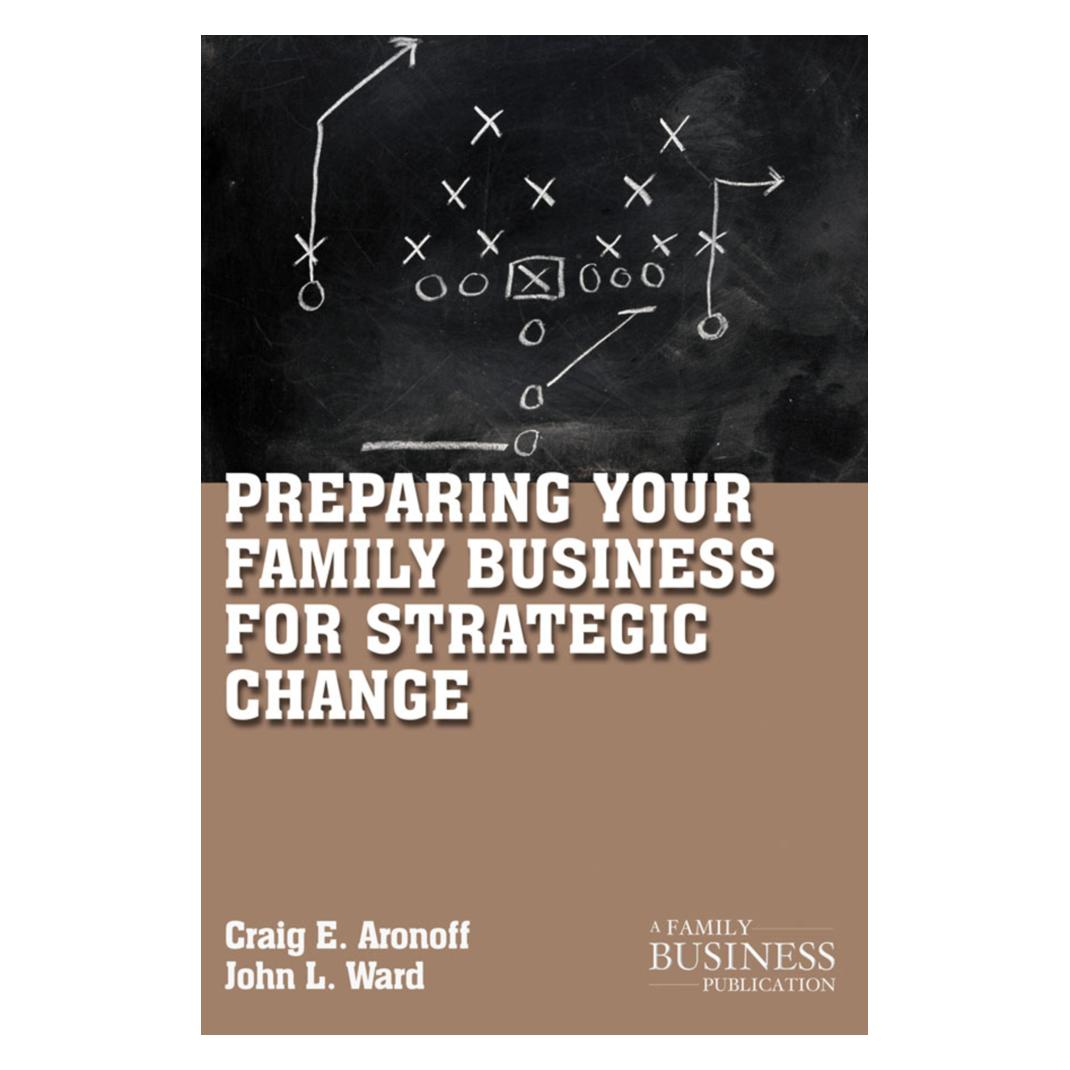 Springer Preparing Your Family Business for Strategic Change (Englisch, Softcover, C. Aronoff, Craig E. Aronoff, John L. Ward) (55391197)