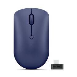 Lenovo 540 Maus Funk, Kabellos Optisch Blau 4 Tasten 2400 dpi GY51D20871