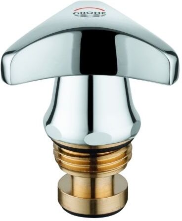 Grohe Trecorn-Oberteil 1/2", chrom, Markierung rot