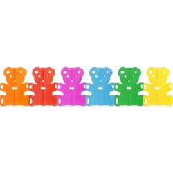 Papier Girlande Teddys
