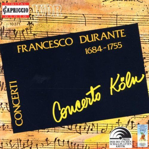 Cok - Concerti 1-5, 8 - Preis vom 18.10.2026 19:22:15 h