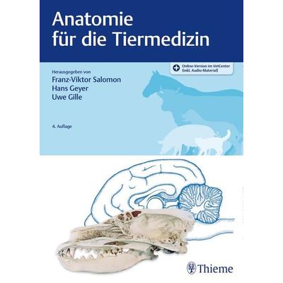 Anatomie für die Tiermedizin, Set von , Thieme, 978-3-13-242675-7