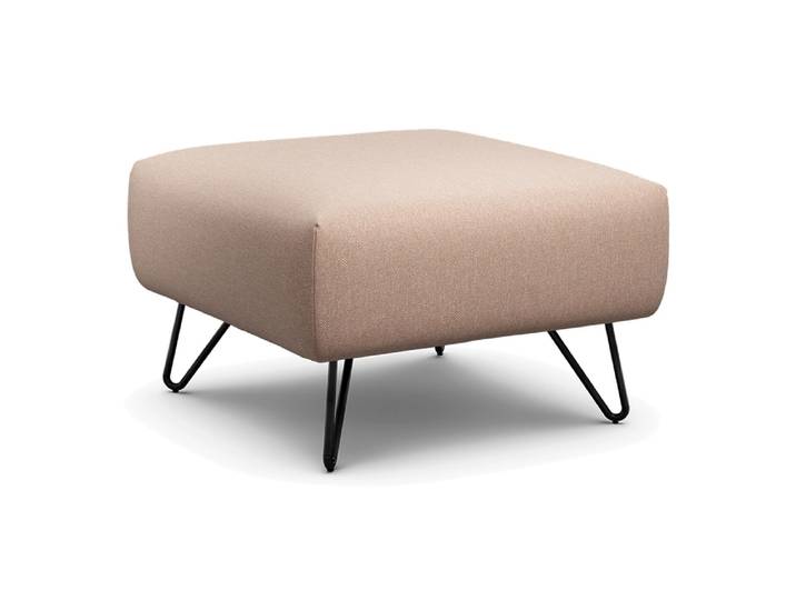 Hocker Cosy2, Sensoo, rosegold, Textil