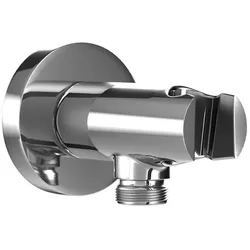 HSK Wandanschlussbogen Rund, 1100132 1100132