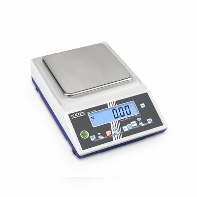 KERN Zählwaage CKE 3600-2, Wägebereich 3600 g, Ablesbarkeit 0,01 g
