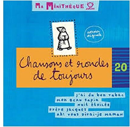 Various - Chansons et rondes de toujours - Ma Minithèque Vol. 20 - Preis vom 01.10.2026 08:16:52 h