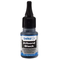 Allbond-Black Cyanacrylat-Reaktionsklebstoff schwarz beko