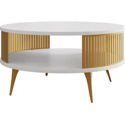 COUCHTISCH Roenni Gold