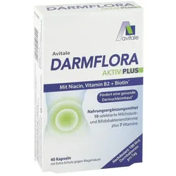Avitale Darmflora Aktiv Plus 40 St