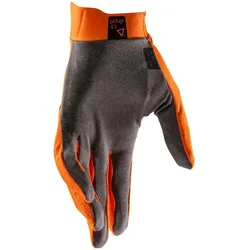 Leatt, Motorradhandschuhe, Junior Mini Moto 1.5 Orange Offroad-Handschuhe (Jungen, XS)