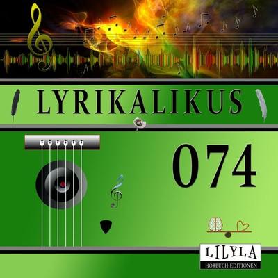 Lyrikalikus 074 - John Keats, Audio, 9783969787823