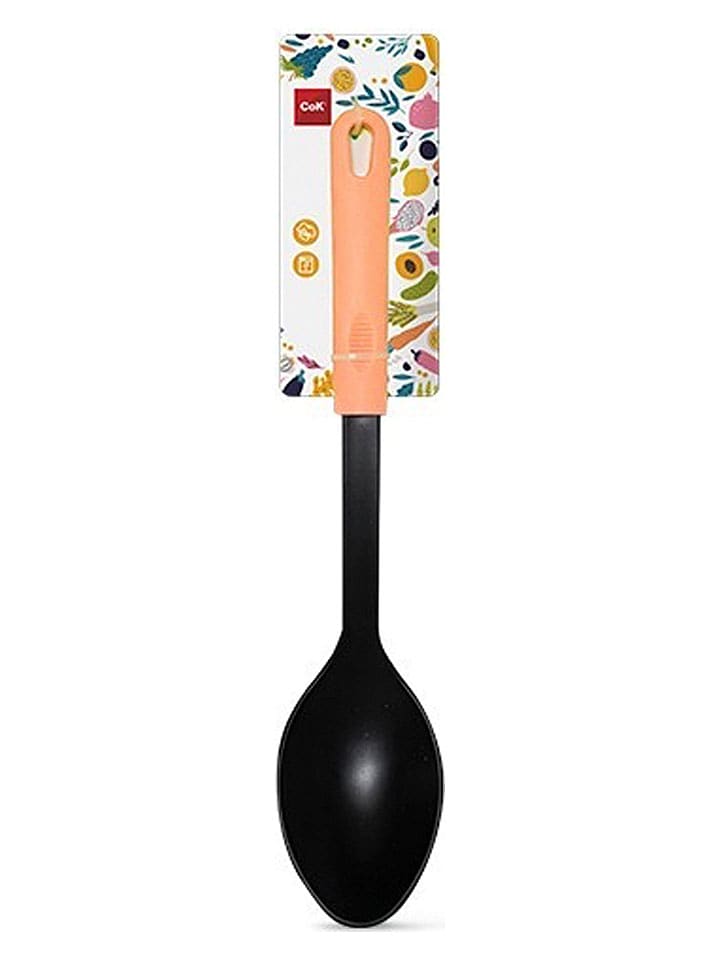 CEGECO Kochlöffel in Orange/ Schwarz - onesize